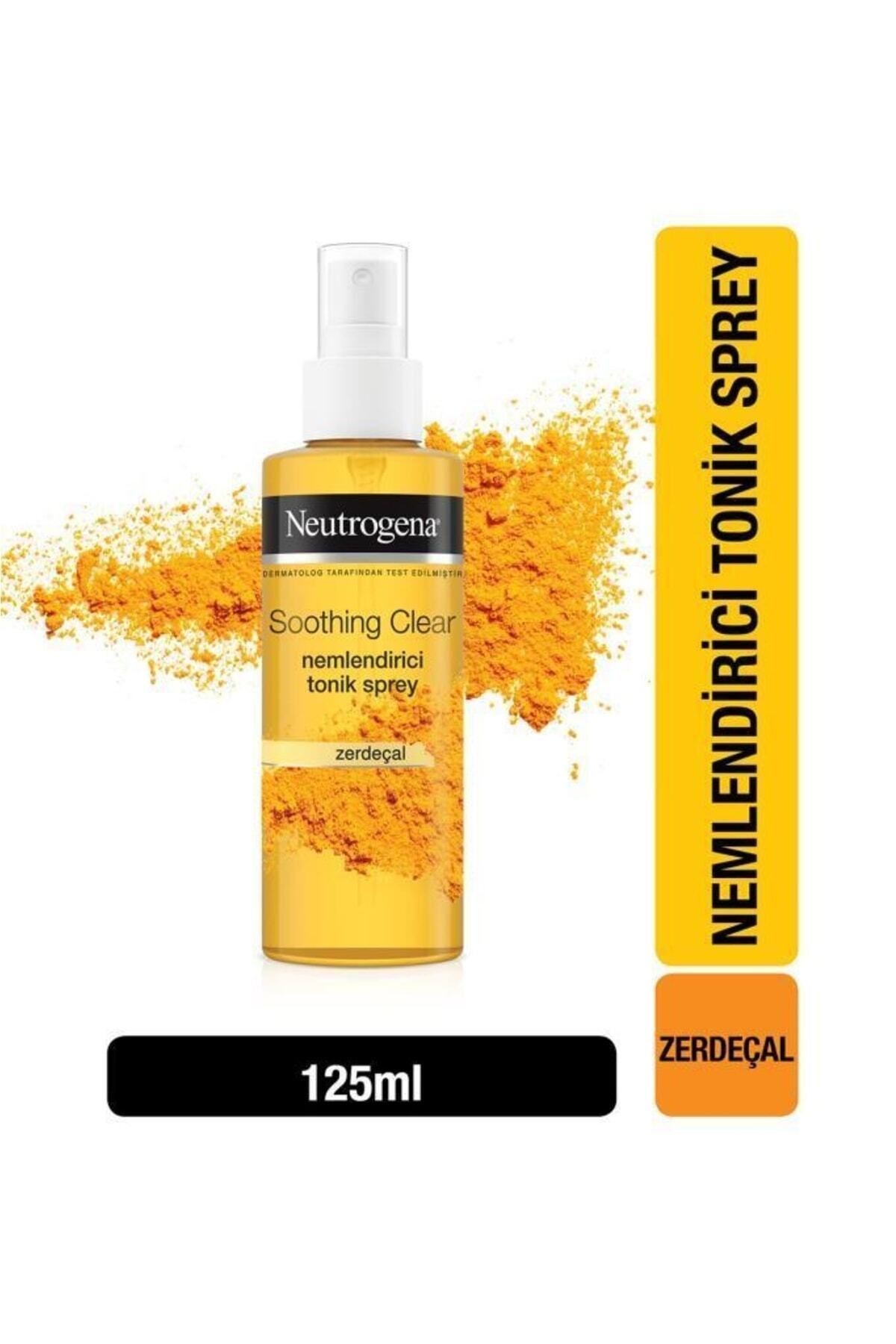 Neutrogena Soothing Clear Yüz Bakım Tonik Sprey 125 ml