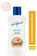Eda Taşpınar Güneş Sonrası Serinletici Jel Aleo Vera - Panthenol 200ml.