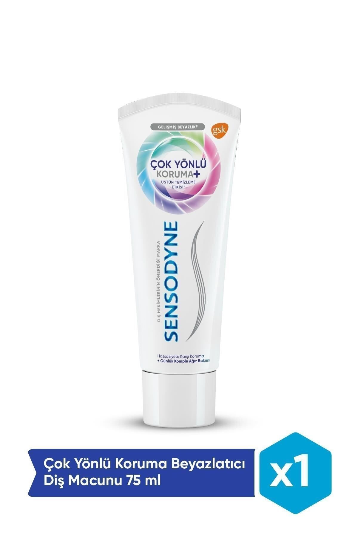 Çok Yönlü Koruma Beyazlatıcı Diş Macunu 75ml