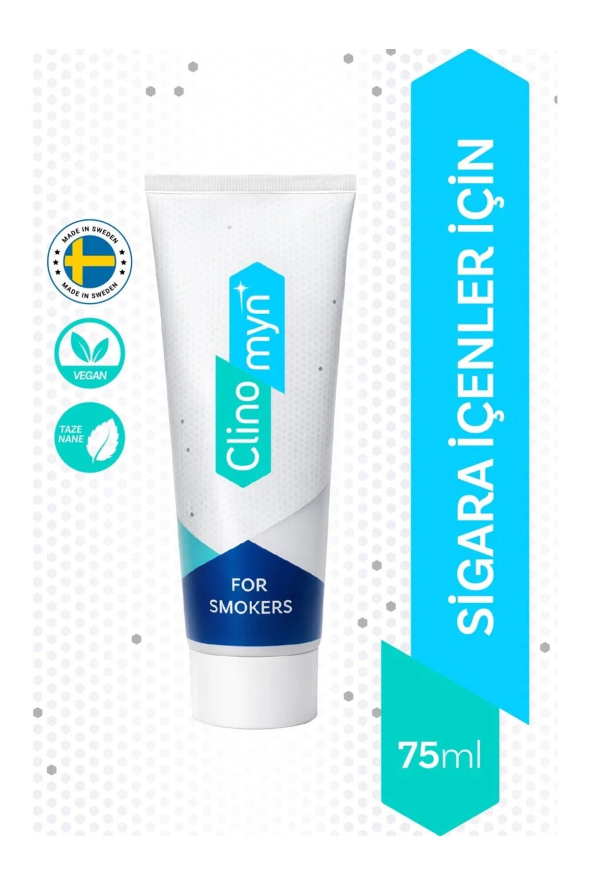 Smokers Sigara Içenler Için Diş Beyazlatan Diş Macunu 75 ml