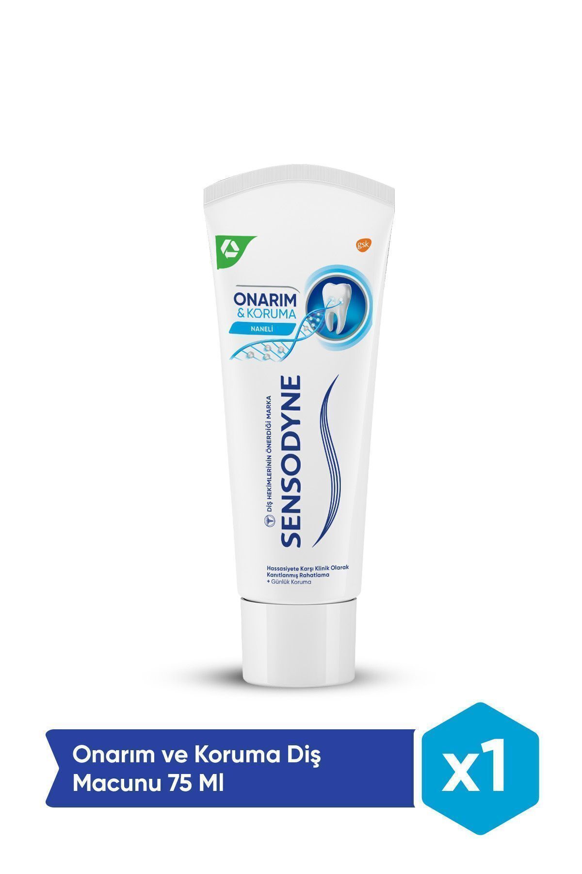 Onarım Ve Koruma Beyazlatıcı Diş Macunu 75 ml