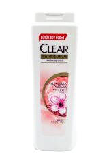 Clear Yumuşak Parlak Kiraz Çiçeği Şampuan 600 ml