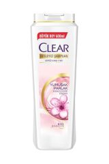Clear Yumuşak Parlak Kiraz Çiçeği Şampuan 600 ml