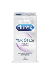 Durex Yok Ötesi Ultra Kaygan Prezervatif 10 Lu