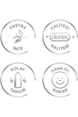Durex Yok Ötesi Ultra Kaygan Prezervatif 10 Lu