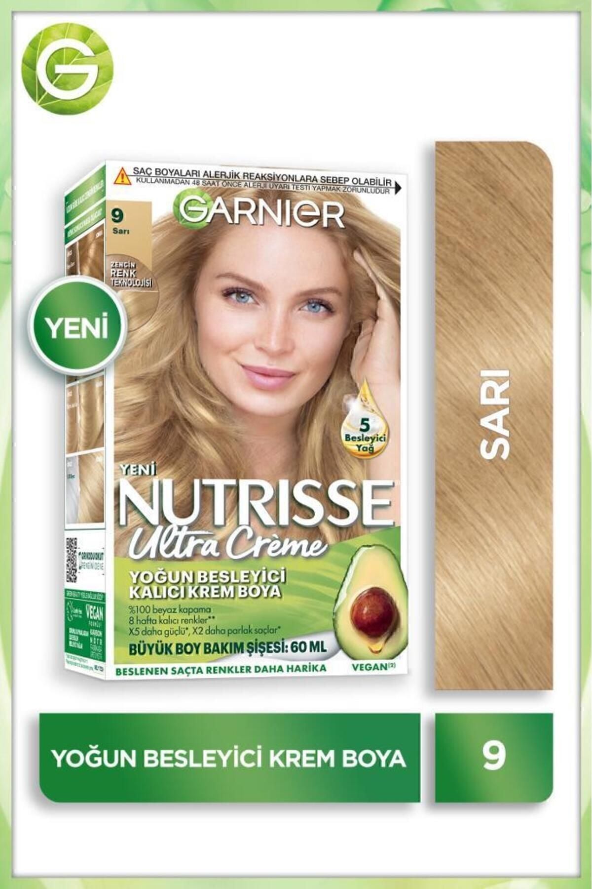 Nutrisse Yoğun Besleyici Kalıcı saç Boyası-