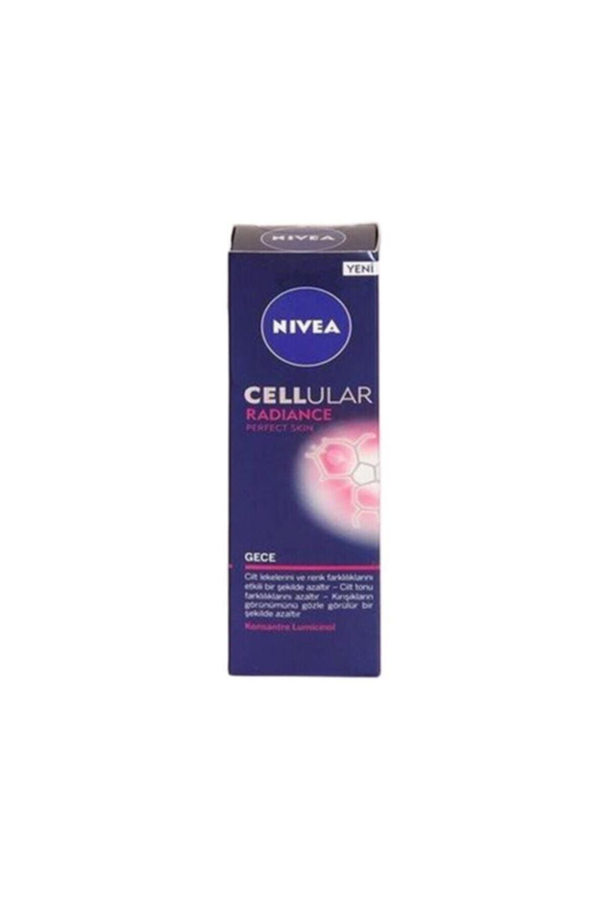 Nivea Cellular Radiance Gece Kremi 40 ml
