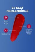 NIVEA Renkli Dudak Bakım Kremi,Kırmızı,4,8gr,Nemlendirme,SPF30,Doğal Yağlar,E Vitamini,Dudak ve Yanak İçin