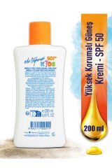 Eda Taşpınar Mineral Filtreli Yüksek Korumalı Güneş Kremi Spf 50 Kids -200ml (EGX83)