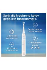 Oral-B İo 2 Şarjlı Diş Fırçası - Pembe