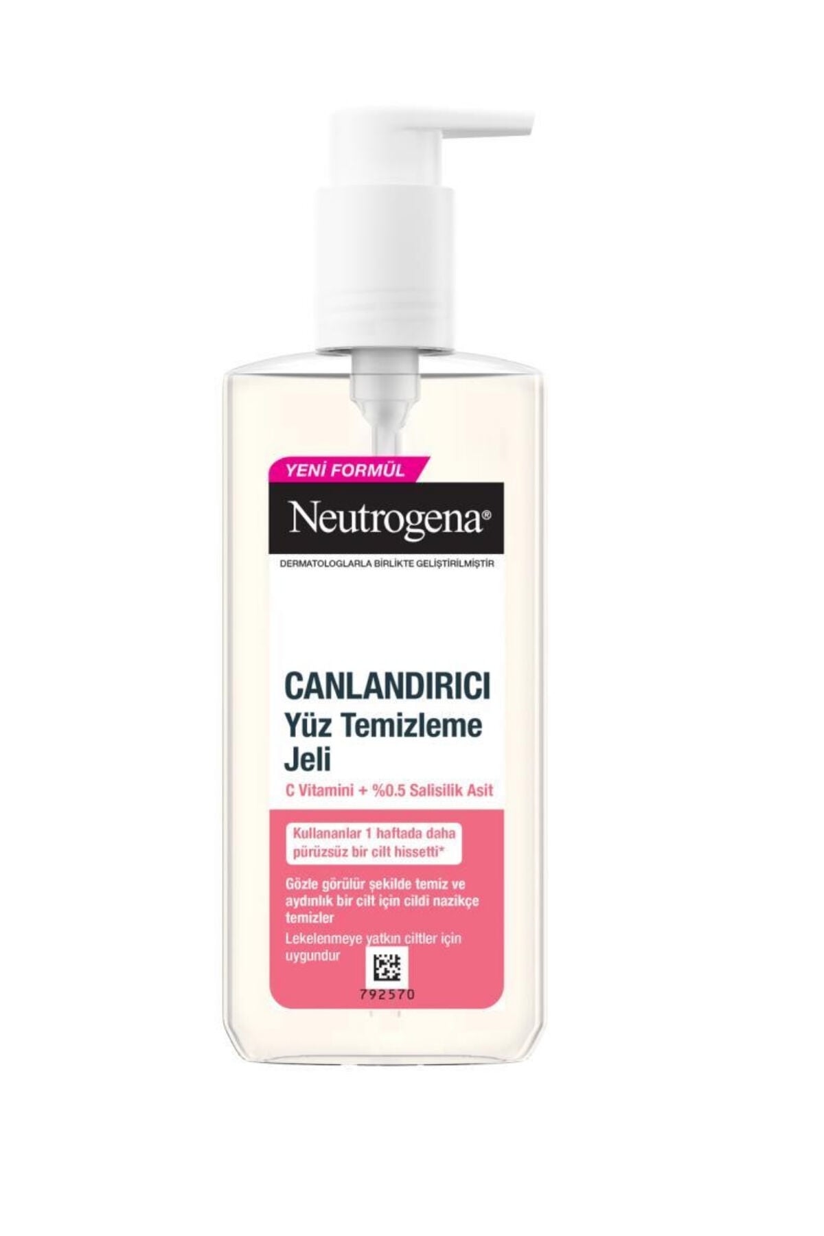Canlandırıcı Yüz Temizleme Jeli 200 ml
