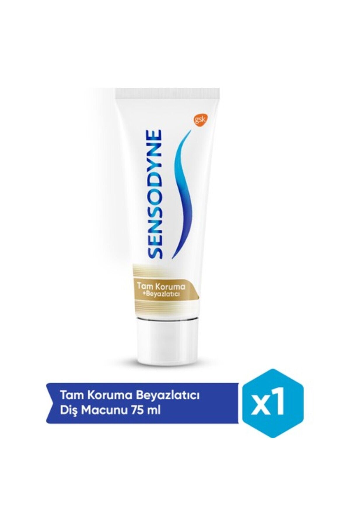 Sensodyne Tam Koruma Diş Macunu 75 ml