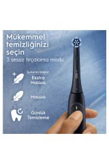 iO 2 Şarjlı Diş Fırçası – Gece Siyahı