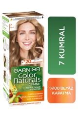 Garnier Color Naturals 7 Kumral Saç Boyası