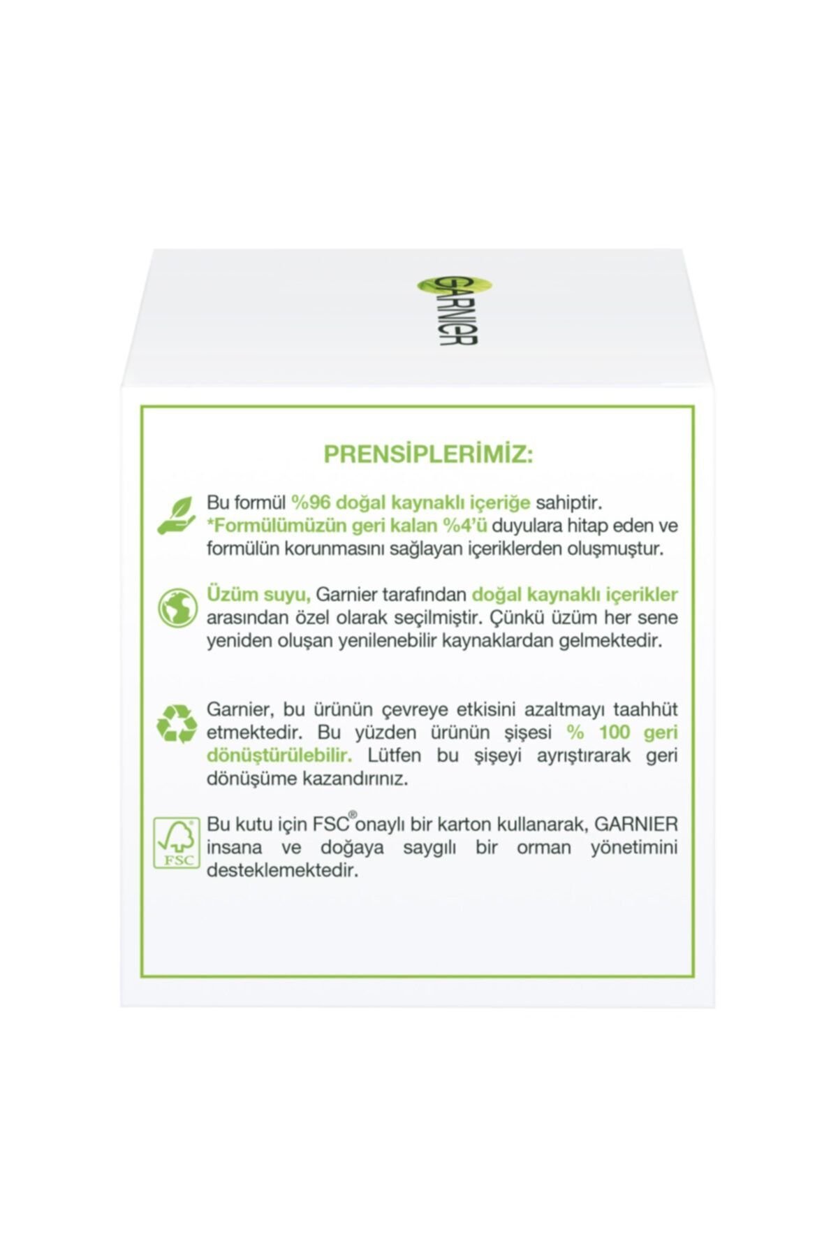 Garnier Botanik Ferahlatıcı Antioksidan Krem