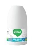 Siveno %100 Doğal Roll-on Sportif Sporcu Deodorant Ter Kokusu Önleyici Bitkisel Lekesiz Vegan 50 ml