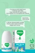 Siveno %100 Doğal Roll-on Sportif Sporcu Deodorant Ter Kokusu Önleyici Bitkisel Lekesiz Vegan 50 ml