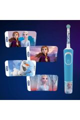 D100 Çocuk Şarj Edilebilir Diş Fırçası Frozen