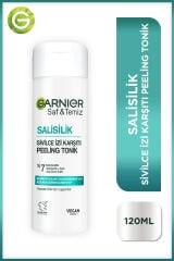 Salisilik Sivilce İzi Karşıtı Gözenek Sıkılaştırıcı Peeling Tonik (Salisilik&Niasinamid&Skualen&AHA)