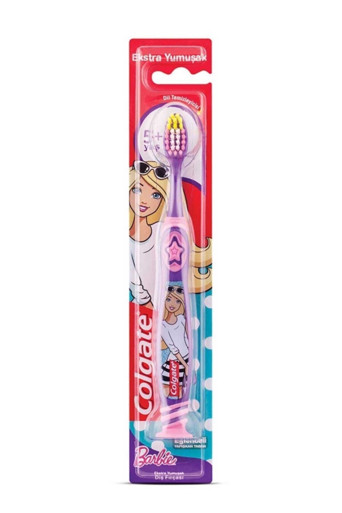 Barbie Batman 5+ Ekstra Yumuşak Çocuk Diş Fırçası