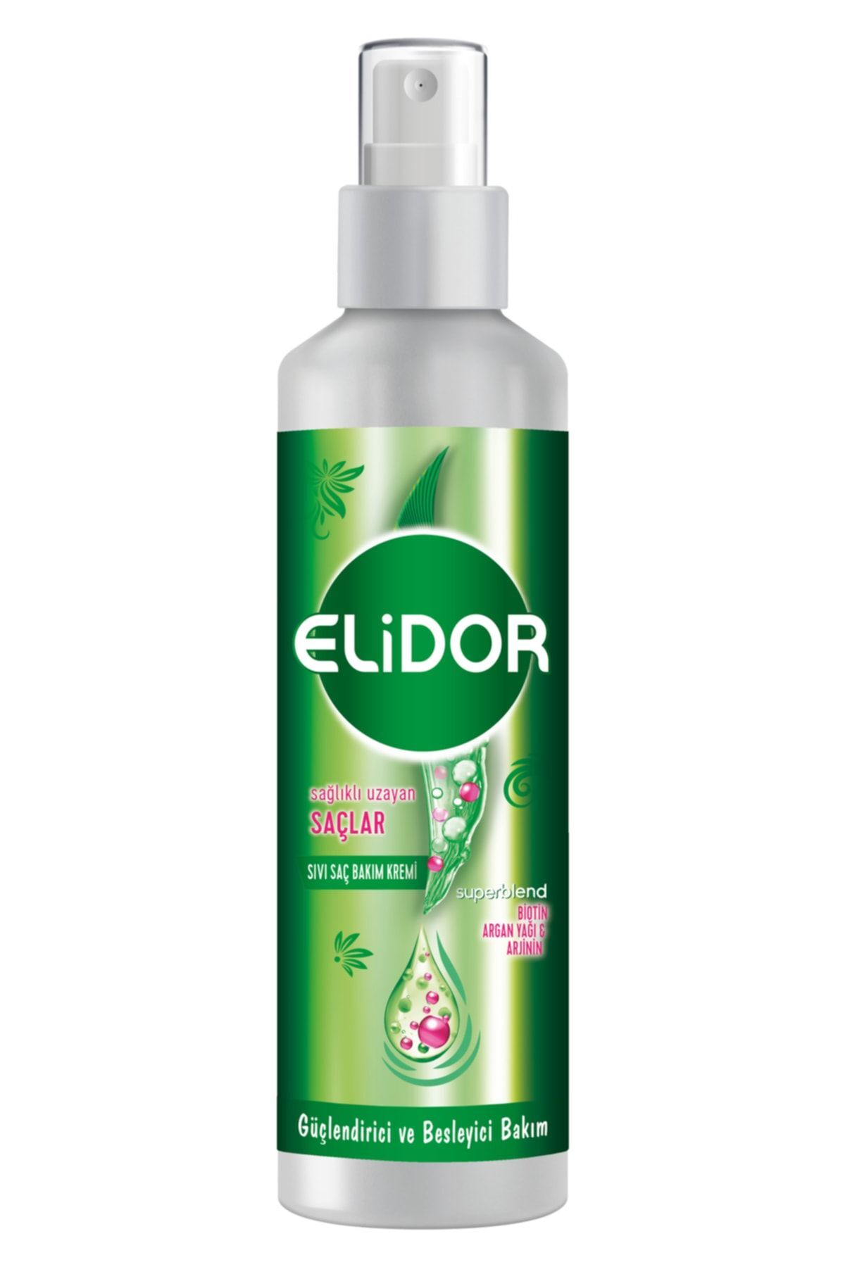 Elidor Superblend Sıvı Saç Bakım Kremi Sağlıklı Uzayan Saçlar Güçlendirici ve Besleyici Bakım 200 ml