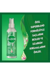 Elidor Superblend Sıvı Saç Bakım Kremi Sağlıklı Uzayan Saçlar Güçlendirici ve Besleyici Bakım 200 ml