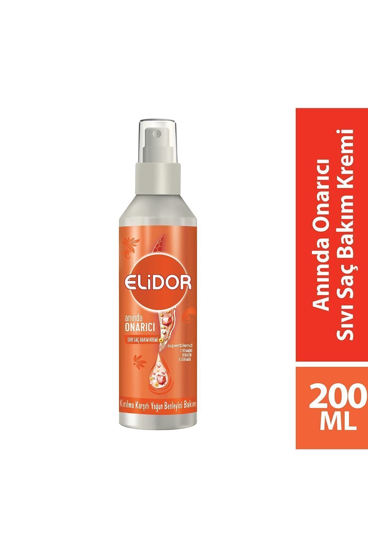 Superblend Sıvı Saç Bakım Kremi Anında Onarıcı Kırılma Karşıtı Yoğun Besleyici 200 Ml