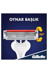 Gillette Blue3 Milli Takım Özel Paketi 8'li Tıraş Bıçağı