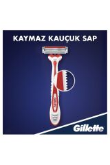 Gillette Blue3 Milli Takım Özel Paketi 8'li Tıraş Bıçağı