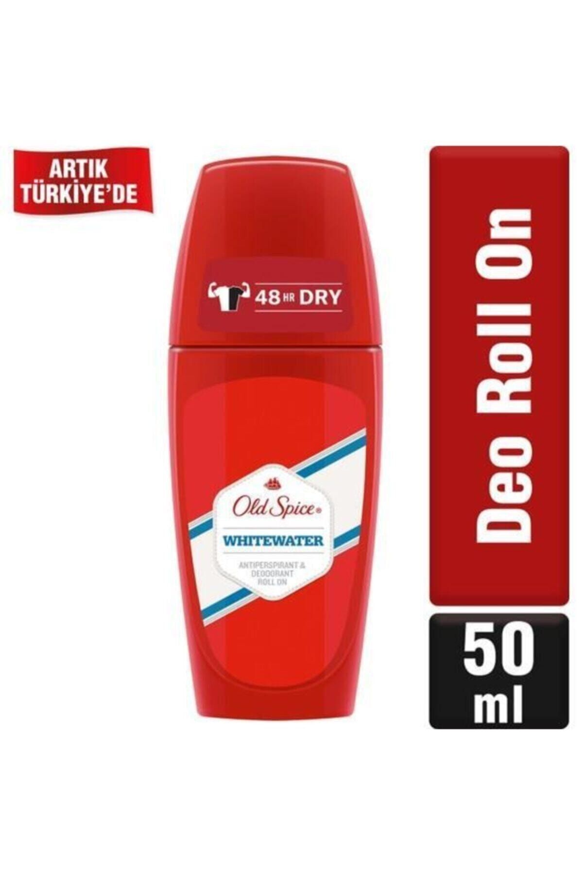 Old Spice Old Spıce Rollon Deodorant Whıtewater 50 ml