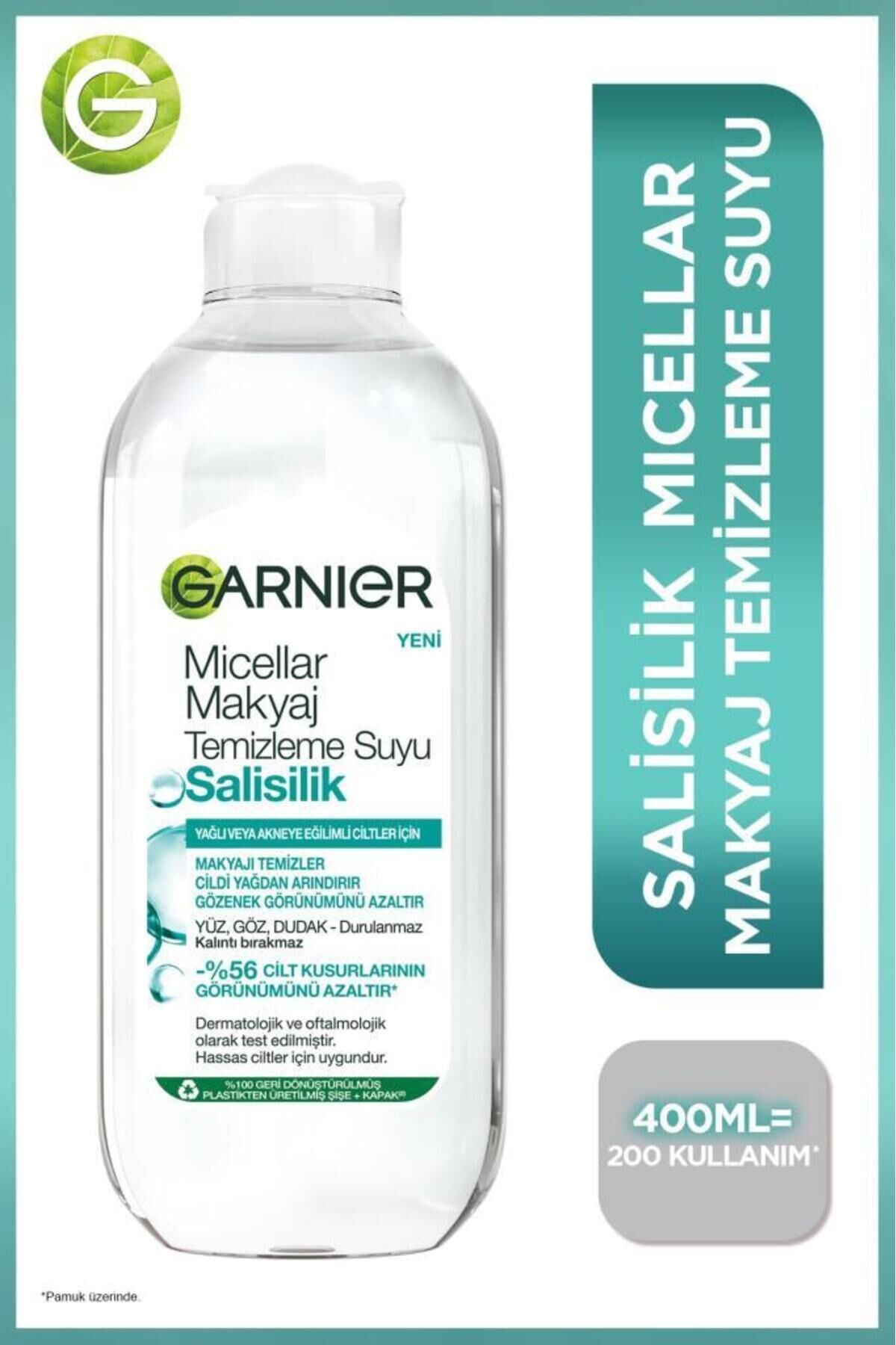 Salisilik Micellar Makyaj Temizleme Suyu 400ML
