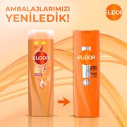 Superblend Saç Bakım Şampuanı Anında Onarıcı Bakım C Vitamini Keratin Seramid 400 ml