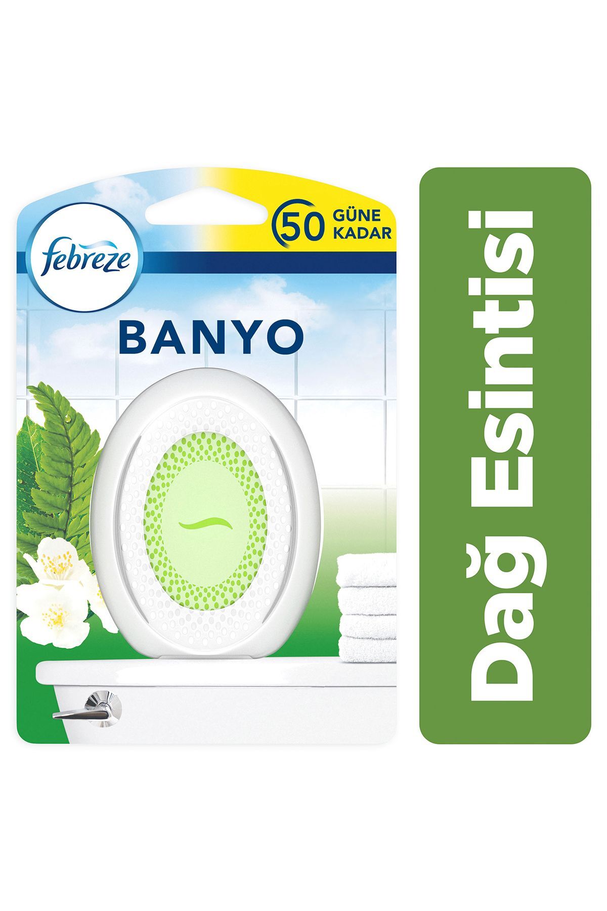 Febreze Hava Ferahlatıcı Banyo  Oda Kokusu Dağ Esintisi