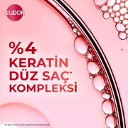 Serum Bakım Kremi Brezilya Keratin Terapisi Hidrolize Keratin Marula Yağı E Vitamini 350 ml