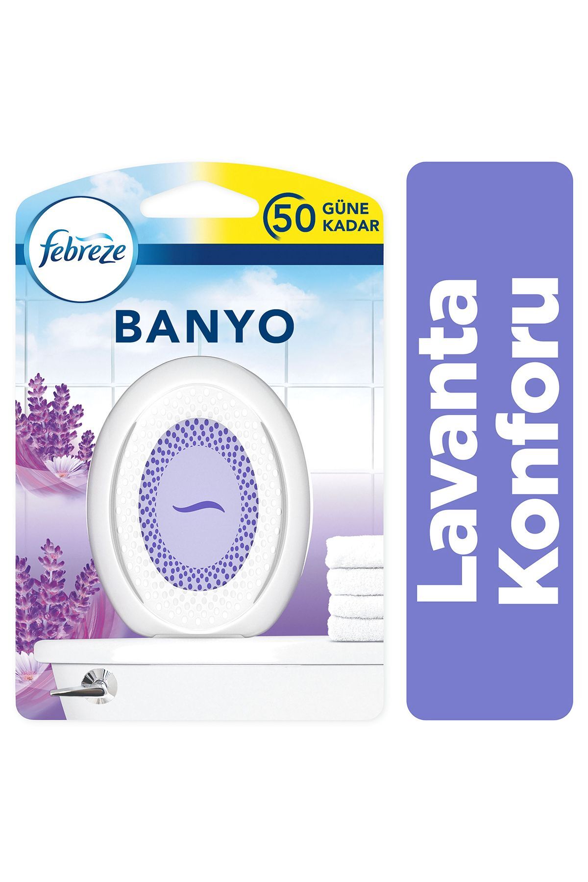 Febreze Hava Ferahlatıcı Banyo Oda Kokusu Lavanta