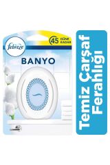 Febreze Hava Ferahlatıcı Banyo  Oda Kokusu Temiz Çarşaf Ferahlığı