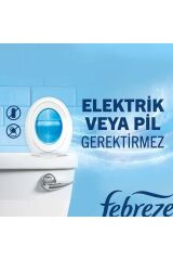 Febreze Hava Ferahlatıcı Banyo  Oda Kokusu Temiz Çarşaf Ferahlığı