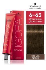 Igora Koyu Kumral Çikolata Mat Royal 6-63 Saç Boyası 4045787207002