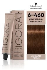 Royal Absolutes Tonlar 6-460 Koyu Kumral Bej Çikolata 60ml