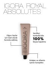 Royal Absolutes Tonlar 6-460 Koyu Kumral Bej Çikolata 60ml