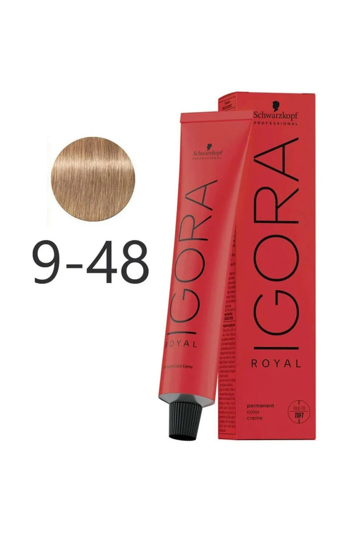 Royal Sarı Bej Kızıl 9.48 Saç Boyası 60 ml
