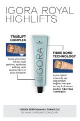 Igora Royal Highlifts Pastel Tonlar 12-4 Özel Açıcı - Bej 60ml