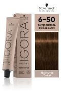 Igora Royal Absolutes Tonlar 6-50 Koyu Kumral - Doğal Altın 60ml