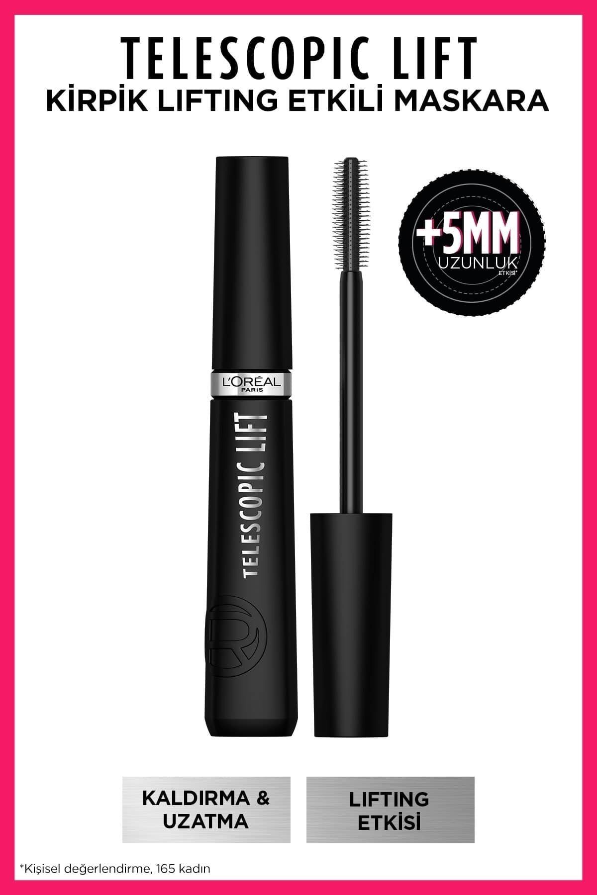 L'Oreal Paris Telescopic Lift Maskara 9.9 Ml