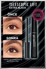 L'Oreal Paris Telescopic Lift Extra Black Maskara
