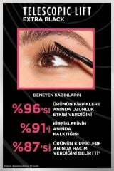 L'Oreal Paris Telescopic Lift Extra Black Maskara