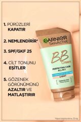 Garnier Karma Yağlı Ciltler için BB Krem Açık Ton 40 ml 3600541202214