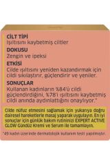 Diadermine Expert Active Glow Yenileyici Gece Kremi