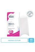 Veet Pure Ağda Bandı Promo 40lı