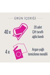 Veet Pure Ağda Bandı Promo 40lı